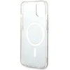 Guess GUHMP13MH4STW Apple iPhone 13 / 14 / 15 6.1″ rudos spalvos kietas dėklas 4G MagSafe