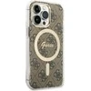GUESS GUHMP13LH44 IPHONE 13 PRO / 13 6.1" RUDAS / RUDAS KIETAS DĖKLAS 4G MAGSAFE