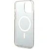 Apple iPhone 13 Pro Max Guess dėklas 4G MagSafe (GUHMP13XH4STW) rudos spalvos