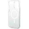 Guess GUHMP14XH4STK Apple iPhone 14 Pro Max 6.7″ juodos spalvos kietas dėklas 4G MagSafe