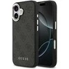 Guess 4G MagSafe dėklas skirtas Apple iPhone 17 juodos spalvos