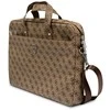 Guess krepšys kompiuteriui GUCB15P4TW 16″ rudos spalvos Saffiano 4G Triangle Logo