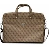 Guess krepšys kompiuteriui GUCB15P4TW 16″ rudos spalvos Saffiano 4G Triangle Logo