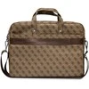 Guess krepšys kompiuteriui GUCB15P4TW 16″ rudos spalvos Saffiano 4G Triangle Logo