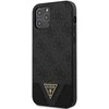 Guess 4G Triangle Apple iPhone 12/12 Pro 6.1 dėklas telefonui pilkos spalvos