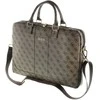 Guess 4G UpTown krepšys kompiuteriui 15” rudos spalvos