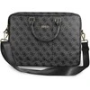Guess 4G UpTown krepšys kompiuteriui 15” pilkos spalvos