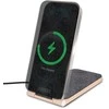 „Guess“ sulankstomas krepšys indukcinei viryklei 2in1 GUDCFAL4PEGK 15W juodos spalvos 4G raštas „MagSafe“