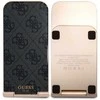 „Guess“ sulankstomas krepšys indukcinei viryklei 2in1 GUDCFAL4PEGK 15W juodos spalvos 4G raštas „MagSafe“