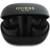 Guess TWS ausinės įkrovimo dėkle, juodos