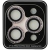 Guess Fixed Glliter lešio apsauga Apple iPhone 16 Pro/16 Pro Max Rožinė