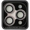 Guess Fixed Glliter lešio apsauga Apple iPhone 16 Pro/16 Pro Max Rožinė
