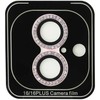 Guess Fixed Glliter lešio apsauga Apple iPhone 16/16 Plus Rožinė