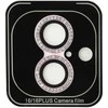 Guess Fixed Glliter lešio apsauga Apple iPhone 16/16 Plus Rožinė