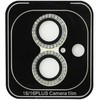 Guess Fixed Glliter lešio apsauga Apple iPhone 16/16 Plus Gold