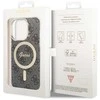 Dėklas GUESS GUHMP15LH4STK IPHONE 15 PRO 6.1 "Juodas/Juodas HARDCASE IML 4G MAGSAFE