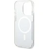 Dėklas GUESS GUHMP15LH4STK IPHONE 15 PRO 6.1 "Juodas/Juodas HARDCASE IML 4G MAGSAFE