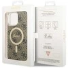 Guess GUHMP15XH4STW Apple iPhone 15 Pro Max6.7" rudos spalvos dėklas IML 4G MagSafe
