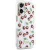 Guess IML Glitter Cherry MagSafe dėklas skirtas Apple iPhone 17