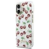 Guess IML Glitter Cherry MagSafe dėklas skirtas iPhone 17