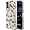 Guess IML Glitter Cherry MagSafe dėklas skirtas Apple iPhone 17
