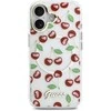 Guess IML Glitter Cherry MagSafe dėklas skirtas Apple iPhone 17