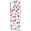 Guess IML Glitter Cherry MagSafe dėklas skirtas iPhone 17