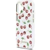 Guess IML Glitter Cherry MagSafe dėklas skirtas Apple iPhone 17