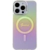 „Guess“ GUHMP15XHITSP iPhone 15 Pro Max 6.7" rausvas/rožinis kietas dėklas IML Iridescent MagSafe