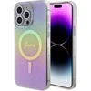 „Guess“ GUHMP15XHITSP iPhone 15 Pro Max 6.7" rausvas/rožinis kietas dėklas IML Iridescent MagSafe