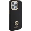 Guess GUHCP15XM4DGPK Apple iPhone 15 Pro Max 6.7" dėklas telefonui juodos spalvos hardcase Silicone Logo Strass 4G