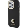 Guess GUHCP15XM4DGPK Apple iPhone 15 Pro Max 6.7" dėklas telefonui juodos spalvos hardcase Silicone Logo Strass 4G