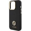 Guess GUHCP15XM4DGPK Apple iPhone 15 Pro Max 6.7" dėklas telefonui juodos spalvos hardcase Silicone Logo Strass 4G