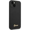 Dėklas GUESS GUHCP14MSLSMK IPHONE 14 PLUS / 15 PLUS 6.7 "Juodas / Juodas HARD CASE SILICONE VINTAGE GOLD LOGO