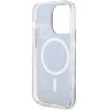 Apple iPhone 14 Pro Guess dėklas Golden Marble Collection MagSafe (GUHMP14LHTMRSK) juodos spalvos
