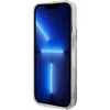 Apple iPhone 14 Pro Guess dėklas Golden Marble Collection MagSafe (GUHMP14LHTMRSK) juodos spalvos