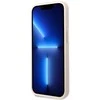 Dėklas Guess PC/TPU 4G Metal Camera Outline Case skirtas iPhone 14 Pro, rožinis