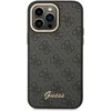 Dėklas Guess PC/TPU 4G Metal Camera Outline Case skirtas iPhone 14 Pro Max, juodas