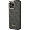 Dėklas Guess PC/TPU 4G Metal Camera Outline Case skirtas iPhone 14 Pro Max, juodas