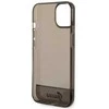 Dėklas GUESS GUHCP14MHGCOK IPHONE 14 PLUS / 15 PLUS 6.7 "Juodas / Juodas HARDCASE TRANSLUCENT