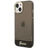 Dėklas GUESS GUHCP14MHGCOK IPHONE 14 PLUS / 15 PLUS 6.7 "Juodas / Juodas HARDCASE TRANSLUCENT