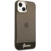Dėklas GUESS GUHCP14MHGCOK IPHONE 14 PLUS / 15 PLUS 6.7 "Juodas / Juodas HARDCASE TRANSLUCENT