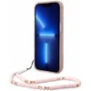 Dėklas GUESS GUHCP14MHGCOHP IPHONE 14 PLUS / 15 PLUS 6.7 "Rožinis / Rožinis HARDCASE TRANSLUENT PEARL STAP