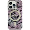Apple iPhone 14 Pro Guess dėklas Flower MagSafe (GUHMP14LHCFWSP) rožinės spalvos