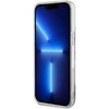 Apple iPhone 14 Pro Max Guess dėklas Flower MagSafe (GUHMP14XHCFWSP) rožinės spalvos