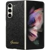 Samsung Galaxy Z Fold 5 Guess Dėklas Glitter Script (GUHCZFD5HGGSHK) juodos spalvos