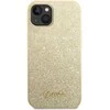 Dėklas GUESS GUHCP14MHGGSHD IPHONE 14 PLUS / 15 PLUS 6.7 "GOLD / GOLD HARD CASE GLITTER SCRIPT