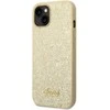 Dėklas GUESS GUHCP14MHGGSHD IPHONE 14 PLUS / 15 PLUS 6.7 "GOLD / GOLD HARD CASE GLITTER SCRIPT