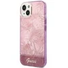 Dėklas GUESS GUHCP14MHGJGHP IPHONE 14 PLUS / 15 PLUS 6.7 "Rožinis / Rožinis HARDCASE JUNGLE COLLECTION