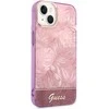 Dėklas GUESS GUHCP14MHGJGHP IPHONE 14 PLUS / 15 PLUS 6.7 "Rožinis / Rožinis HARDCASE JUNGLE COLLECTION